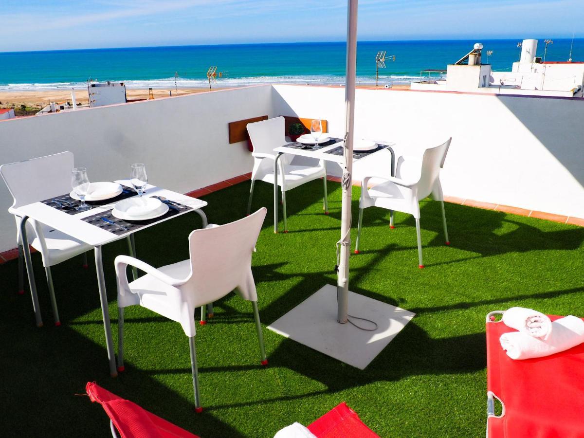 Conilplus Apartment Azucena II Conil De La Frontera Eksteriør bilde